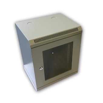 10" rack jednodílný 9U/280 DATACOM šedý Skl.dv.