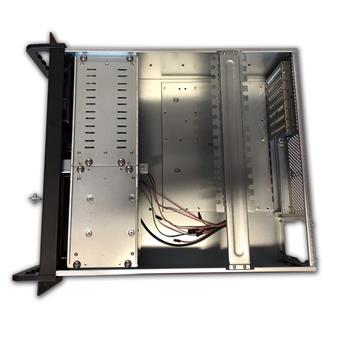 DATACOM 19" Case IPC 4U/485mm Černo-šedý bez PSU