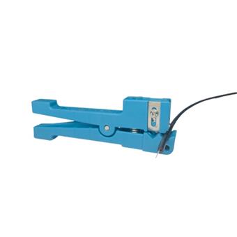 Kleště zdrhovací, pro kabely 3,2mm-6,4mm modré