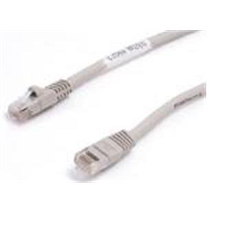 DATACOM Křížený UTP patch kabel 10m Cat5e šedý