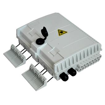 FTTH Box velký, 16xSC, LC, E2000, plast