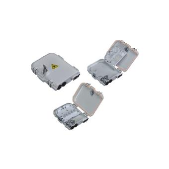 FTTH Box malý, 8xSC, LC, E2000, plast, IP65
