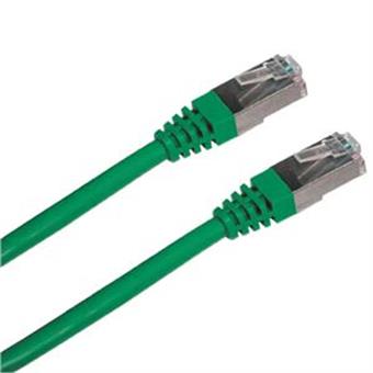 Patch cord FTP cat5e 3M zelený