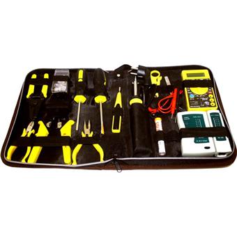 Sada nářadí pro stavbu sítě 13 kusů