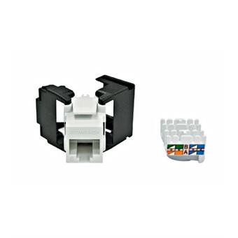 Keystone RJ45 UTP,Cat.6 de-embedded, samozářezový, SFA