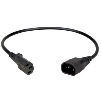Prodl.kabel IT METER,C13/C14 pro ochr.krytky 1m