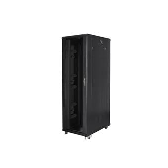 Stojanový rack 19" 42U/800x1200 flat pack black