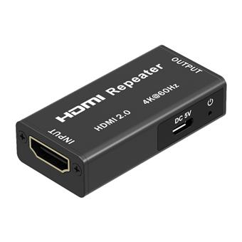 PC HDMI 2.0 repeater až do 40m, rozlišení 4Kx2K@60