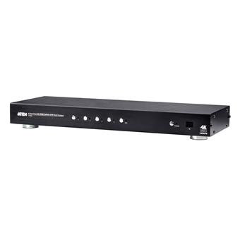 ATEN 4 port HDMI switch 4HDMI-2HDMI, True 4K@60Hz