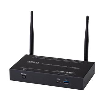 ATEN 4K Bezdrôtový prezentačný prepínač, QuadView