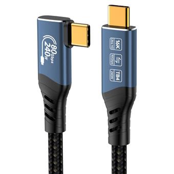 USB4™ Ver2.0 80Gbps 16K@60Hz 240W Thunderbolt,1.2m