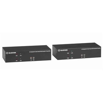 BlackBox KVM Extender Kit over Fiber - 4K, DP,