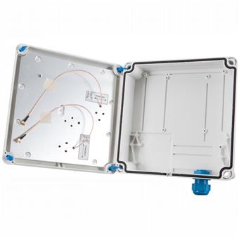 Jirous GentleBox JA-215 MIMO anténa 14dBi 2,4GHz venkovní box s panelovou anténou, mmcx konektor