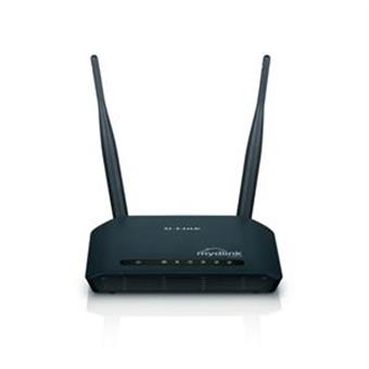 D-Link DIR-605L Wireless N Router+4xLAN Switch