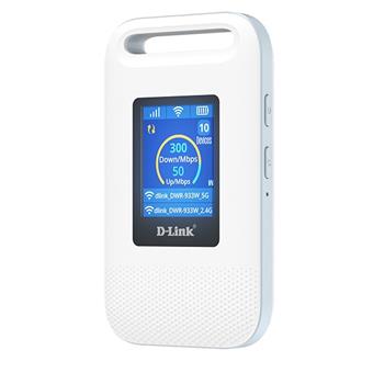 D-Link DWR-933W 4G/LTE Cat 6 Wi-Fi Hotspot