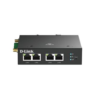 D-Link DWM-314-T 4G Multi-con. Modem-4x Fast Eth