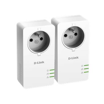 D-Link DHP-P601AV/FR Powerl AV2 1000 Passthrough K