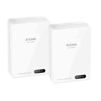 D-Link DHP-701AV/E Powerline AV2 2000HD StarterKit