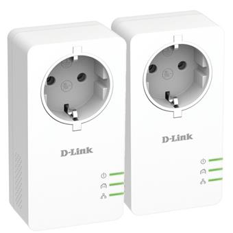 D-Link DHP-P601AV/E Powerline AV2 1000 Passthrough