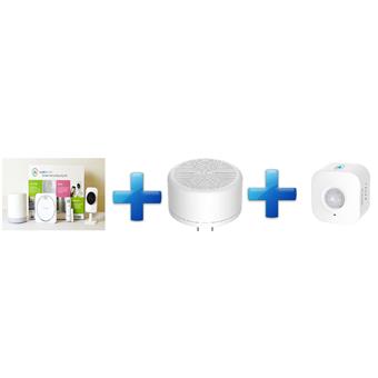 D-Link Bundle Home Security Starter Kit+Home Siren+Wi-Fi Motion Sensor