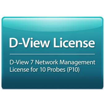 D-Link D-View 7 License for 10 Probes