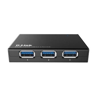 D-Link DUB-1340 4-Port Superspeed USB 3.0 HUB