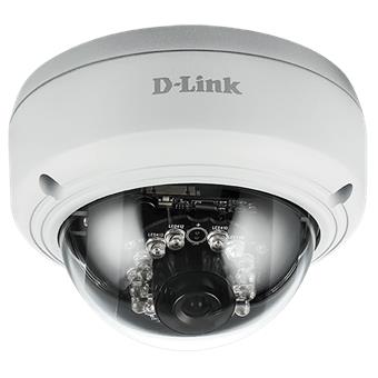 D-Link DCS-4603 WDR kamera 3Mpix, POE