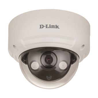 D-Link DCS-4612EK 2-Megapixel H.265 Outdoor Dome Camera