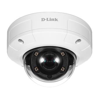 D-Link DCS-4633EV Vigilance Full HD Outdoor Vandal-Proof PoE Dome Camera