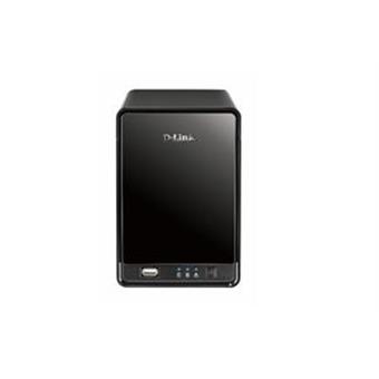 D-Link DNR-322L 2-Bay mydlink NVR pro 16 kamer