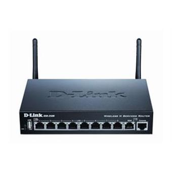 D-Link DSR-250N router/firewall 8xLAN,1xWAN,USB