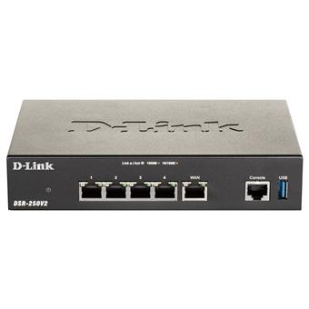 D-Link DSR-250V2/E Unified Service Router