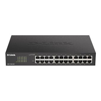 D-Link DGS-1100-24V2 24-port Gigabit Smart switch