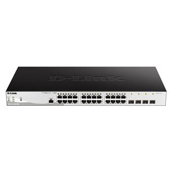 D-Link DGS-1210-28P/ME/E 24x 1G PoE + 4x 1G SFP Metro Ethernet Managed Switch - AKCE sleva 60%!
