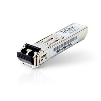 D-Link 1-port Mini-GBIC SFP to 1000BaseLX, 10km, DEM-310GT