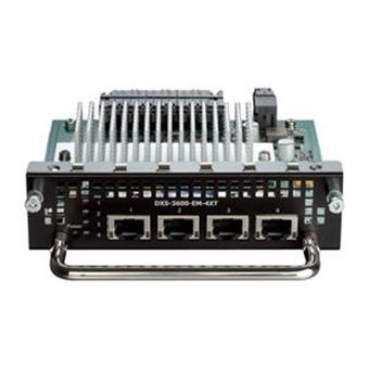 D-Link DXS-3600-EM-4XT 4 x 10GBASE-T module