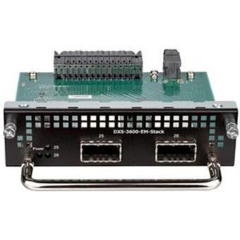 D-Link DXS-3600-EM-Stack 2-port 120G CXP Interface