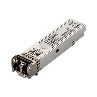 D-Link 1-port Mini-GBIC SFP to 1000BaseSX Transceiver, DIS-S301SX