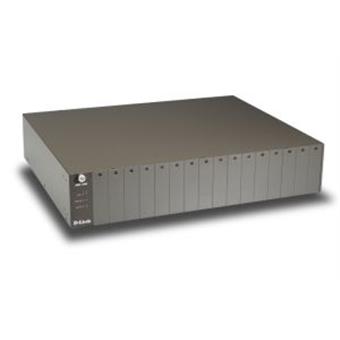 16 Slot Chassis for DMC Series Media Converters