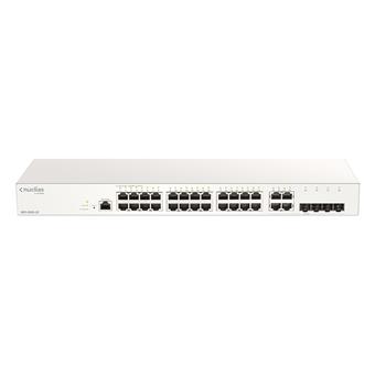 D-Link DBS-2000-28 28xGb Nuclias Smart Managed Switch 4x 1G Combo Ports (With 1 Year License)