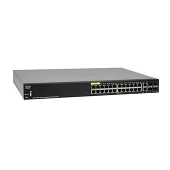 Cisco SG350-28MP - nový nástupce CBS350