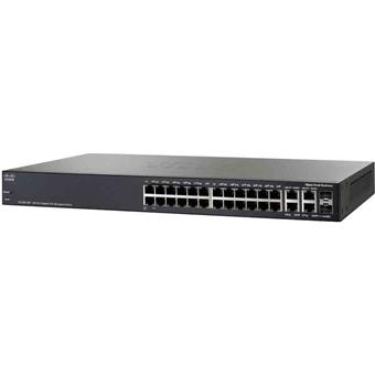 Cisco SG350-28P - nový nástupce CBS350