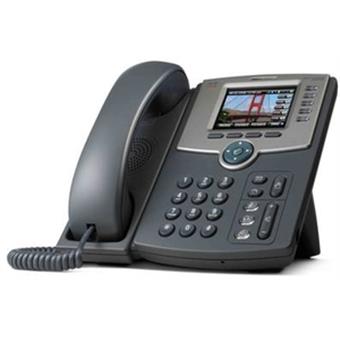 Cisco 5 Line IP tel., PoE, 802.11g, SPA525G
