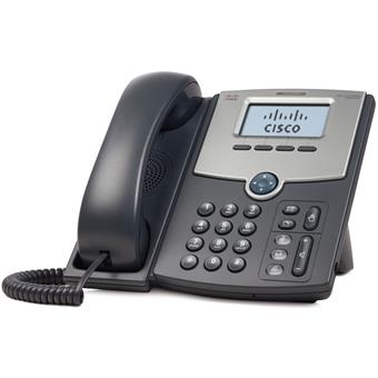 Cisco 1 Line IP tel., Display,PoE,PC Port, SPA502G