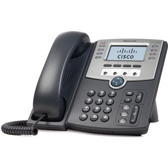Cisco 12 Line IP tel.,Display,PoE,PC Port, SPA509G