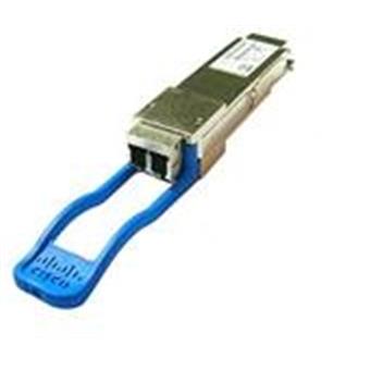 Cisco Meraki 40 GbE QSFP+ LR4 Fiber Transceiver