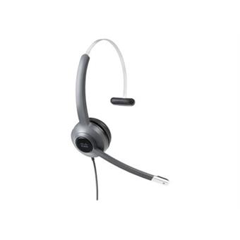Cisco Headset 521 (Wired Single with 3.5mm connector and USB-C Adapter)