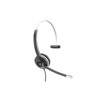 Cisco Headset 531 (Wired Single with Quick Disconnect coiled RJ Headset Cable)