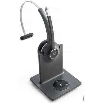 Cisco Headset 561 Wireless Single Headset with Multibase Station. Frequency Band: Europe, U.K.