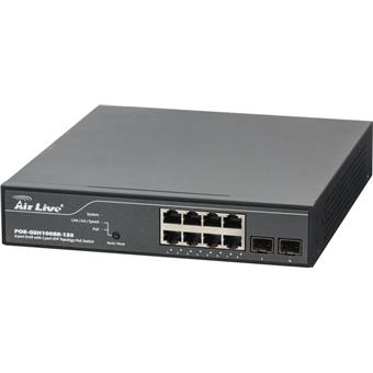 AirLive POE-GSH1008R-130
